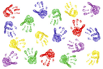 Image showing Creative hands