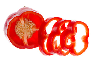 Image showing Red pepper