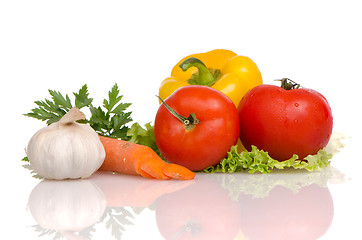 Image showing Vegetables