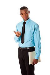 Image showing Handsome young business gentleman