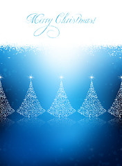 Image showing Christmas design card