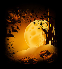 Image showing Halloween background