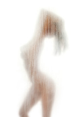 Image showing figure of a naked woman 