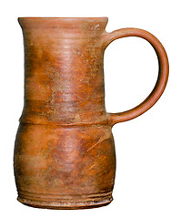 Image showing pottery handmade