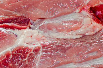 Image showing fresh pork (meat) 