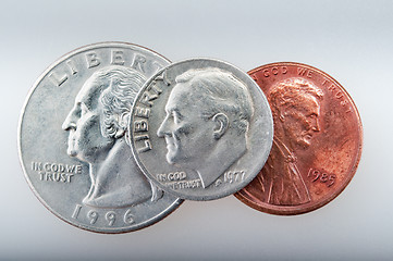 Image showing some U.S. coins