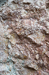 Image showing wall texture with imitation stones 