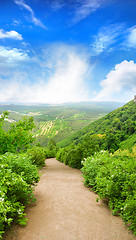 Image showing picturesque alley