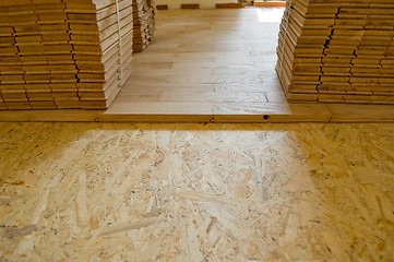 Image showing parquet