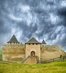 Image showing The ancient castle