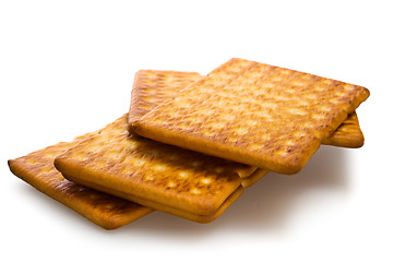 Image showing several crackers (cookies)