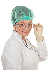Image showing woman doctor
