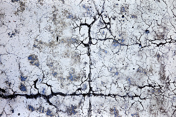 Image showing scenic crack in concrete