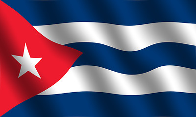 Image showing Cuban flag