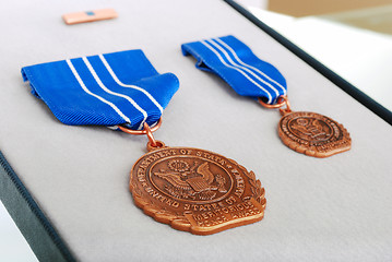 Image showing Meritorious honor award