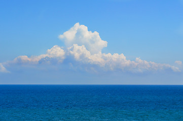 Image showing clouds are in sky