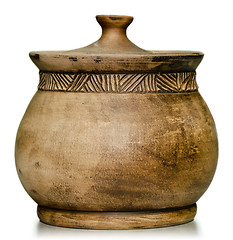 Image showing pottery handmade