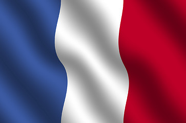Image showing French flag