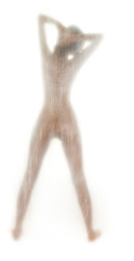 Image showing figure of a naked woman 