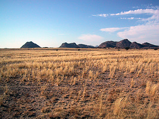 Image showing Namib desert