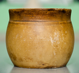 Image showing pottery handmade