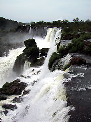 Image showing Iguazu falls