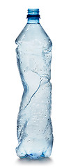 Image showing simple plastic bottles