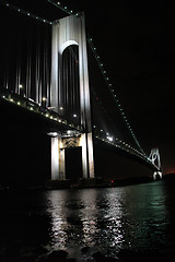 Image showing Verrazano Narrows Bridge