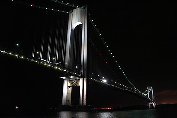 Image showing Verraqzano Narrows Bridge