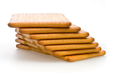 Image showing several crackers (cookies)