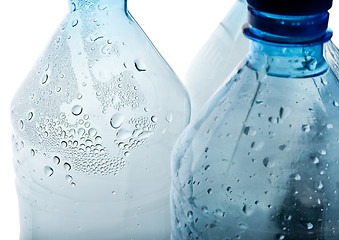 Image showing simple plastic bottles