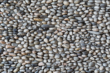 Image showing background of stone pebbles