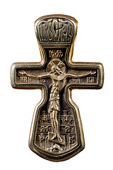 Image showing antique crucifix