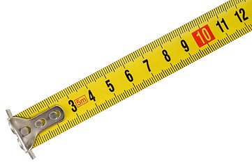 Image showing measuring tools (tape) 