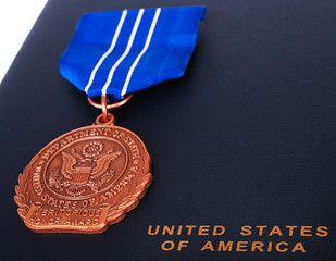 Image showing Meritorious honor award