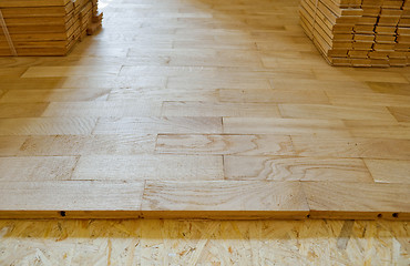 Image showing parquet