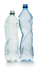 Image showing simple plastic bottles