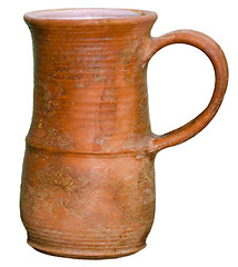 Image showing pottery handmade