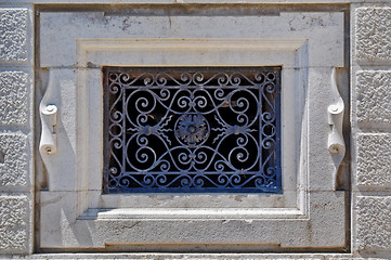 Image showing architectural detail of the royal palace in Livadia 