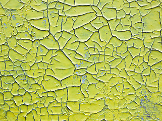 Image showing  cracked paint 