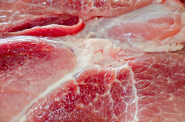 Image showing fresh pork (meat) 