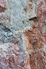 Image showing wall texture with imitation stones 