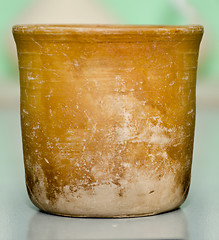 Image showing pottery handmade