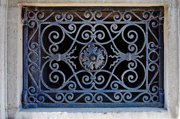 Image showing architectural detail of the royal palace in Livadia 