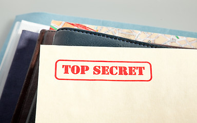 Image showing Top secret