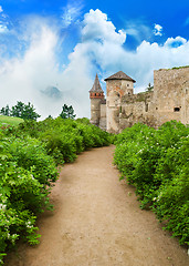 Image showing picturesque alley