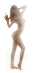 Image showing figure of a naked woman 