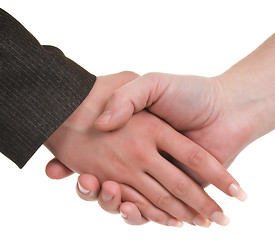 Image showing handshake 