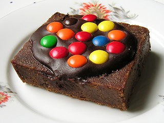 Image showing Hmmm...brownie!