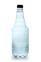 Image showing simple plastic bottle 